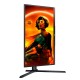 Монитор игровой 24.5'' 16:9 1920х1080(FHD) VA, 240 Hz, 300cd/m2, 3000:1, 80M:1, 0,5 ms, 2xHDMI, DP, USB-Hub, Height adj, Pivot, Tilt, Swivel, Black, Red (Мятая упаковка)