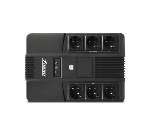 ИБП POWERMAN Brick 600, линейно-интерактивный, 600ВА, 360Вт, 3 евророзетки с резервным питанием, 3 евророзетки с фильтрацией, защита RJ45/RJ11, батарея 12В 7Ач 1 шт., 293мм х 202мм х 93мм, 4.5 кг./ UPS POWERMAN Brick 600, line-interactive, 600VA, 360W, ИБП POWERMAN Brick 600, линейно-интерактивный, 600ВА, 360Вт, 3 евророзетки с резервным питанием, 3 евророзетки с фильтрацией, защита RJ45/RJ11, батарея 12В 7Ач 1 шт., 293мм х 202мм х 93мм, 4.5 кг./ UPS POWERMAN Brick 600, line-interactive, 600VA, 360W,
