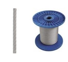 Трос стальной, толщина 5 мм, DIN 3055