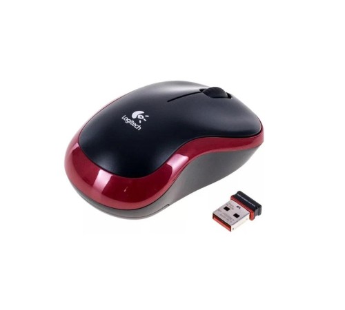 Мышь/ Mouse Logitech Wireless M185 Red Мышь/ Mouse Logitech Wireless M185 Red