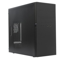 корпус MiniTower Powerman ES725 Black PM-450ATX U3.0*2+A(HD) MicroATX