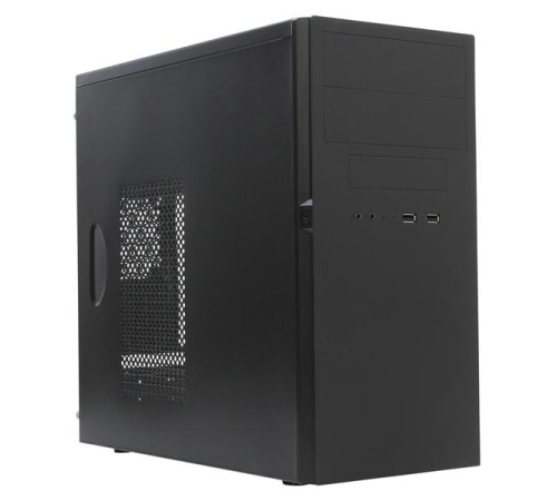 корпус MiniTower Powerman ES725 Black PM-450ATX U3.0*2+A(HD) MicroATX