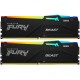 Память оперативная/ Kingston 64GB 5600MT/s DDR5 CL40 DIMM (Kit of 2) FURY Beast RGB XMP