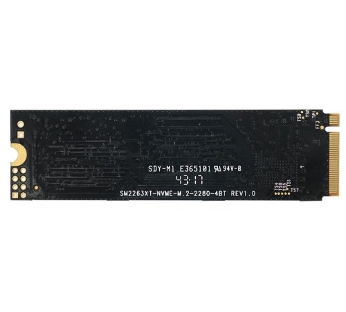 Твердотельный накопитель/ Kingspec SSD NE-128 2280, 128GB, M.2(22x80mm), NVMe, PCIe 3.0 x4, R/W 1800/600MB/s, IOPs н.д./н.д., TBW 100, DWPD 0.69 (3 года) Твердотельный накопитель/ Kingspec SSD NE-128 2280, 128GB, M.2(22x80mm), NVMe, PCIe 3.0 x4, R/W 1800/600MB/s, IOPs н.д./н.д., TBW 100, DWPD 0.69 (3 года)