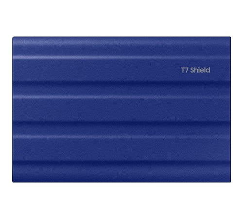 Внешние HDD и SSD/ Samsung External SSD T7 Shield, 1TB, Type C-to-C/A, USB 3.2 Gen2, R/W 1050/1000MB/s, IP65, 88x59x13mm, 98g, Blue (12 мес.) Внешние HDD и SSD/ Samsung External SSD T7 Shield, 1TB, Type C-to-C/A, USB 3.2 Gen2, R/W 1050/1000MB/s, IP65, 88x59x13mm, 98g, Blue (12 мес.)