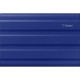 Внешние HDD и SSD/ Samsung External SSD T7 Shield, 1TB, Type C-to-C/A, USB 3.2 Gen2, R/W 1050/1000MB/s, IP65, 88x59x13mm, 98g, Blue (12 мес.)