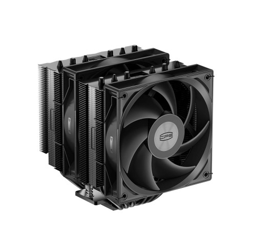Кулер для процессора/ CPU Cooler PCCooler RT620 BK (250W, 4-pin PWM, 157mm, Al/Cu, 6x6mm, 2x120mm, 73.32CFM, 34.9dBA, 2200RPM, S: 1851/1700/1200/115X, AM5/AM4, black) Кулер для процессора/ CPU Cooler PCCooler RT620 BK (250W, 4-pin PWM, 157mm, Al/Cu, 6x6mm, 2x120mm, 73.32CFM, 34.9dBA, 2200RPM, S: 1851/1700/1200/115X, AM5/AM4, black)