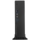 Корпус с внешним блоком питания 120Вт./ Case Foxline mITX 120W ext., DC-converter, 2xUSB3.0, 1x40mmFan, Black, VESA, powercord