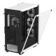 корпус Deepcool CC560 WH V2 без БП, боковое окно (закаленное стекло), 3x120мм LED вентилятор спереди и 1x120мм LED вентилятор сзади, белый, ATX (R-CC560-WHGAA4-G-2)