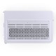 Корпус без блока питания/ Case JONSBO TK-3 White, Midi-Tower, TG, no fan, 2xUSB-A 3.2 + 1xUSB-C 3.2, ATX, mATX, mITX White