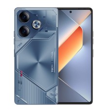 LI7 POVA 6 256+8 Interstellar Blue, 6.78" Asahi Glass, 20:9, 2436 x 1080 Mpix, 2.2GHz, 8 Core, 8GB RAM, 256GB, up to 1TB flash, 108Мп+AI/32Мп, 2 Sim, 4G, BT v5.3, WiFi 802.11 b/g/n, GPS/AGPS, GLONASS, NFC, Type-C, 6000mAh, Android 14, 225g, 165,5 ммx
