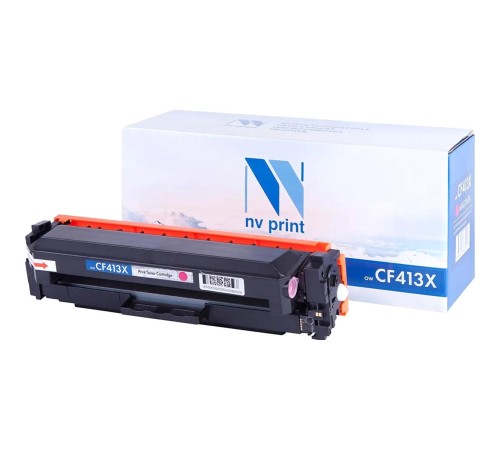-/ Тонер-картридж NVP NV-CF413X Magenta для HP Color LaserJet Pro M377dw/ M477fdn/ M477fdw/ M477fnw/ M452dn/ M452nw (5000k) -/ Тонер-картридж NVP NV-CF413X Magenta для HP Color LaserJet Pro M377dw/ M477fdn/ M477fdw/ M477fnw/ M452dn/ M452nw (5000k)