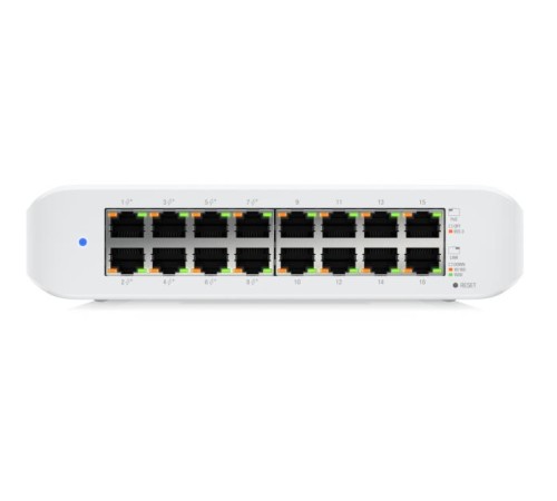 Коммутатор Ubiquiti UniFi Switch USW-Lite-16-PoE