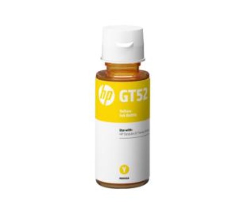 Чернила Емкость с чернилами HP GT52 к GT 5810/5820, желтый (70 ml), 8000 стр Чернила Емкость с чернилами HP GT52 к GT 5810/5820, желтый (70 ml), 8000 стр