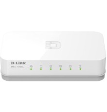 Коммутатор/ DES-1005C Unmanaged Switch 5x100Base-TX, plastic case