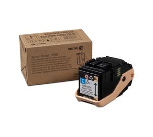 Тонер Xerox Phaser 7100 (4,5K стр.), голубой Тонер Xerox Phaser 7100 (4,5K стр.), голубой