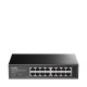 Коммутатор/ 16-Port Gigabit Switch, 16 Gigabit RJ45 Ports, IGMP Snooping, Loop Detection/Prevention, 802.1p/DSCP QoS, Switch/VLAN/Extend working mode DIP switch, Rack-mountable Steel Case, Power Saving, Plug & Play, Rack-Mount kits included