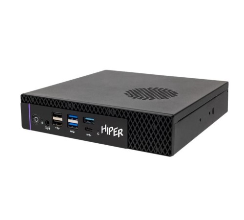 Мини ПК/ HIPER FACTUM FT20 Intel Core i5 14400(2.5Ghz)/16384Mb/512PCISSDGb/noDVD/BT/WiFi/war 1y/1.3kg/черный/Win11Pro + БП 150Вт/металл/VESA Адаптер на 75х75, 100х100 Мини ПК/ HIPER FACTUM FT20 Intel Core i5 14400(2.5Ghz)/16384Mb/512PCISSDGb/noDVD/BT/WiFi/war 1y/1.3kg/черный/Win11Pro + БП 150Вт/металл/VESA Адаптер на 75х75, 100х100