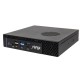 Мини ПК/ HIPER FACTUM FT20 Intel Core i5 14400(2.5Ghz)/16384Mb/512PCISSDGb/noDVD/BT/WiFi/war 1y/1.3kg/черный/Win11Pro + БП 150Вт/металл/VESA Адаптер на 75х75, 100х100