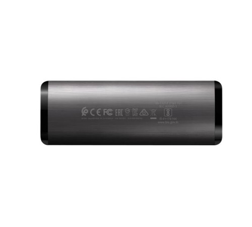 Внешний накопитель Внешний SSD 2TB USB 3.2 Gen 2x2 Type-C R1000/W1000MB/s 3D NAND серый Внешний накопитель Внешний SSD 2TB USB 3.2 Gen 2x2 Type-C R1000/W1000MB/s 3D NAND серый