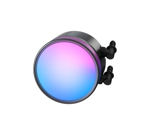 Система водяного охлаждения Ocypus Delta L24 BK ARGB V2, 240mm, ARGB Pump,2x120mm ARGB fans, LGA115X/1200/1700/18XX, AM4/AM5