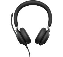 Гарнитура проводная/ Jabra Evolve2 40, USB-A, MS Stereo