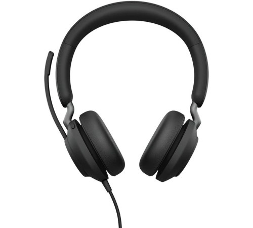 Гарнитура проводная/ Jabra Evolve2 40, USB-A, MS Stereo