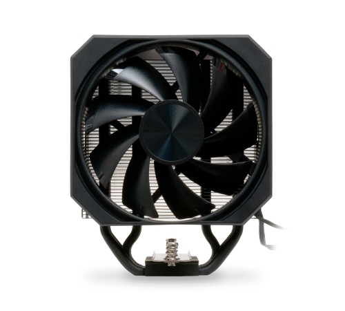 Кулер для процессора/ CPU Cooler HSPD A116 BLACK ARGB cover (250W, 4-pin PWM, 155mm, Al/Cu, 6x6mm, ARGB cover, 1x120mm, 68CFM, 25dBA, 1650RPM, S: 1851/1700/1200/20XX/115X/13XX, AM5/AM4/AM3/AM2/AM3+/AM2+/FM2/FM1, black) Кулер для процессора/ CPU Cooler HSPD A116 BLACK ARGB cover (250W, 4-pin PWM, 155mm, Al/Cu, 6x6mm, ARGB cover, 1x120mm, 68CFM, 25dBA, 1650RPM, S: 1851/1700/1200/20XX/115X/13XX, AM5/AM4/AM3/AM2/AM3+/AM2+/FM2/FM1, black)