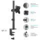 ONKRON кронштейн для монитора 13"-34" настольный, чёрный D101E