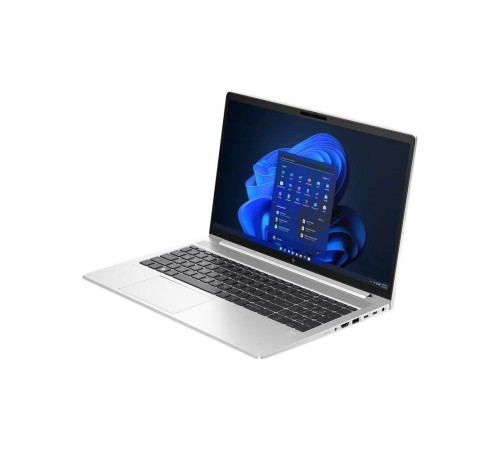Ноутбук/ HP EliteBook 640 G10 14"(1920x1080)/Intel Core i5 1335U(1.3Ghz)/16384Mb/512SSDGb/noDVD/Int:Intel Iris Xe Graphics/Cam/BT/WiFi/51WHr/war 1y/1.41kg/Pike Silver /DOS + SmartCard