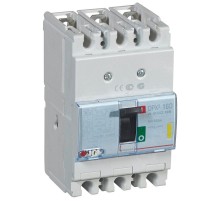 Авт. выкл. DPX3 160 3P 125A 16кА