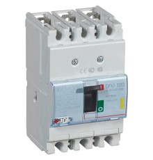 Авт. выкл. DPX3 160 3P 125A 16кА