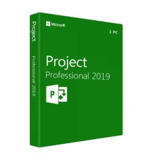 Лицензия на ПО/ Project Pro 2019 Win All Lng PKL Online DwnLd C2R NR
