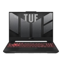 Ноутбук/ ASUS TUF A17 FA707NUR-HX023 17.3"(1920x1080 (матовый, 144Hz) IPS)/AMD Ryzen 7  7435HS(3.1Ghz)/16384Mb/1024PCISSDGb/noDVD/Ext:nVidia GeForce RTX4050(6144Mb)/Cam/BT/WiFi/90WHr/war 1y/2.6kg/Mecha Gray/DOS