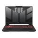 Ноутбук/ ASUS TUF A17 FA707NUR-HX023 17.3"(1920x1080 (матовый, 144Hz) IPS)/AMD Ryzen 7 7435HS(3.1Ghz)/16384Mb/1024PCISSDGb/noDVD/Ext:nVidia GeForce RTX4050(6144Mb)/Cam/BT/WiFi/90WHr/war 1y/2.6kg/Mecha Gray/DOS