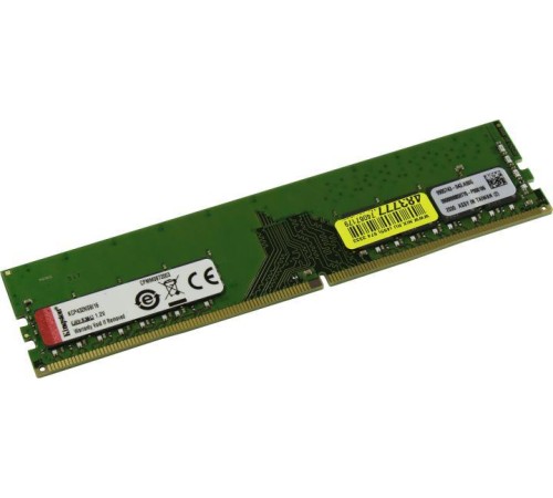 Память оперативная/ Kingston 16GB DDR4 3200MHz Single Rank Module