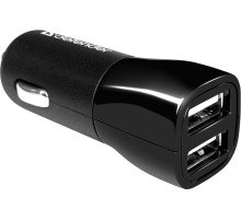 Defender Автомобильное ЗУ ECA-24 2xUSB, 5V/2.4А