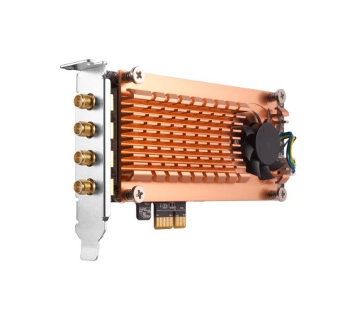Сетевая карта Wi-Fi/ QNAP QWA-AC2600 Dual-band AC2600 wireless PCIe expansion card