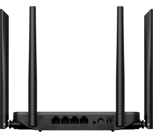 Маршрутизатор/ AC1200 Wi-Fi EasyMesh Router, 1000Base-T WAN, 3x1000Base-T LAN, 4x5dBi external antennas Маршрутизатор/ AC1200 Wi-Fi EasyMesh Router, 1000Base-T WAN, 3x1000Base-T LAN, 4x5dBi external antennas