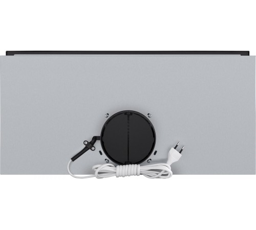 ВЫТЯЖКА MAUNFELD CROSBY SINGL 60 BLACK/ Полновстраиваемая, 60см, 850 м3, кнопочное управление, LED, площадь кухни до 30м2, опция: угольный фильтр CF140C-2шт, черная