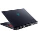 Ноутбук/ ACER Predator Helios Neo 16 PHN16-72-70EC 16"(2560x1600 (матовый) IPS)/Intel Core i7 14700HX(2.1Ghz)/16384Mb/1024PCISSDGb/noDVD/Ext:nVidia GeForce RTX4050(6144Mb)/Cam/BT/WiFi/65WHr/war 1y/2.4kg/Black/NoOS