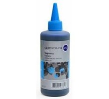 -/ Чернила Cactus CS-EPT6732-250 T6732 голубой 250мл для Epson L800/L810/L850/L1800