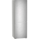 Холодильники LIEBHERR/ Pure, EasyFresh, МК NoFrost, 3 контейнера МК, в. 185,5 см, ш. 60 см, класс ЭЭ A++, внутренние ручки, двери из нерж. стали