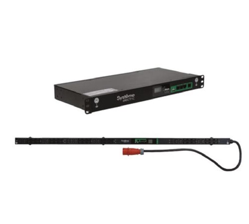 Блок распределения питания Systeme Electric Блок распределения питания Rack PDU Metered, Uniprom series, 0U, 240V, 1P, 32A, 36xC13 12xC19, 3m cord, IEC309 Блок распределения питания Systeme Electric Блок распределения питания Rack PDU Metered, Uniprom series, 0U, 240V, 1P, 32A, 36xC13 12xC19, 3m cord, IEC309