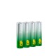 Батарейка АА Алкалиновые батарейки GP Super Alkaline G-Tech 15А АA - 4 шт. в пленке (4 шт.)
