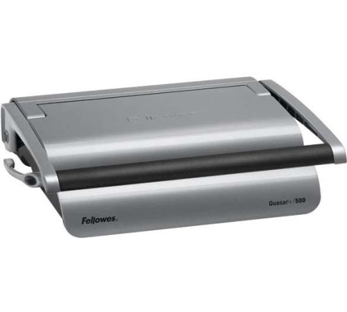 Переплетчик Fellowes QUASAR+ на пластиковую пружину, сшивает до 500 лст., перфорирует 25 лст. Переплетчик Fellowes QUASAR+ Переплетчик Fellowes QUASAR+ на пластиковую пружину, сшивает до 500 лст., перфорирует 25 лст. Переплетчик Fellowes QUASAR+