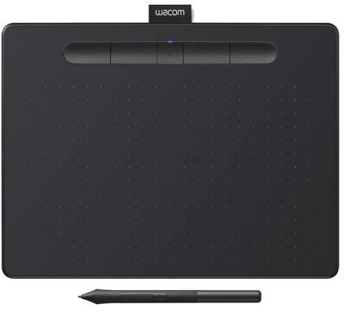 Графический планшет/ Intuos M Bluetooth Black