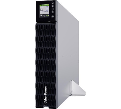 Источник бесперебойного питания/ UPS CyberPower OL5KERTHD NEW Online 5000VA/5000W   USB/RS-232+ Сухой контакт/EPO/SNMPslot  (IEC C19 x 2, IEC C13 x 4, 1 клеммная колодка)