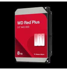 Жесткий диск/ HDD WD SATA3 8TB Red Plus 5640RPM 256MB 1 year warranty