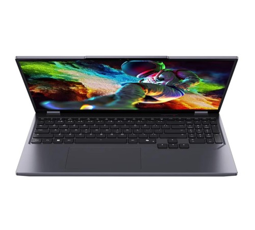 Ноутбук/ CHUWI GameBook 16"(2560x1600 IPS (300Hz) )/AMD Ryzen 9 9955HX(2.5Ghz)/16384Mb/512PCISSDGb/noDVD/Ext:NVIDIA GeForce RTX 5070 Ti(12288Mb)/Cam/BT/WiFi/80WHr/war 1y/2.3kg/Grey/Win11PRO + мышь